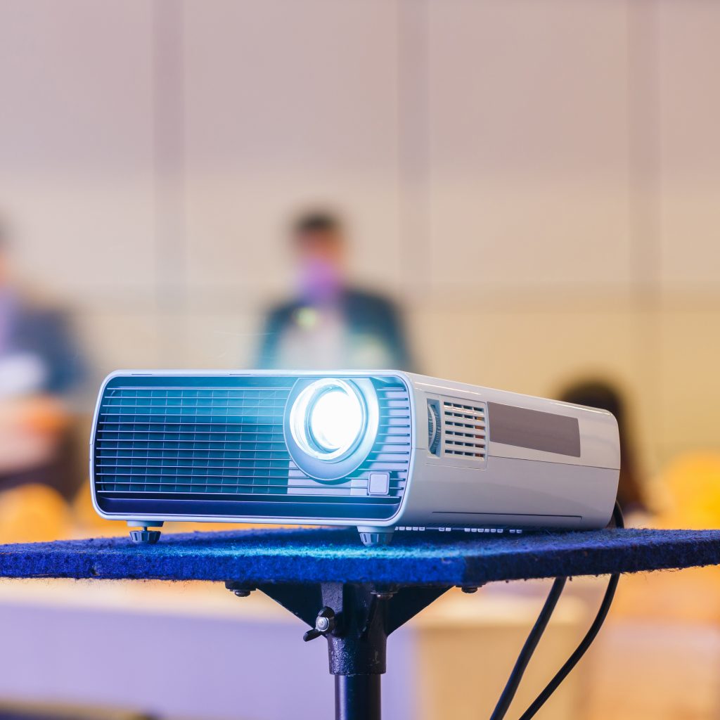 Projector For Rent (3 Hours) Hillside Retreat