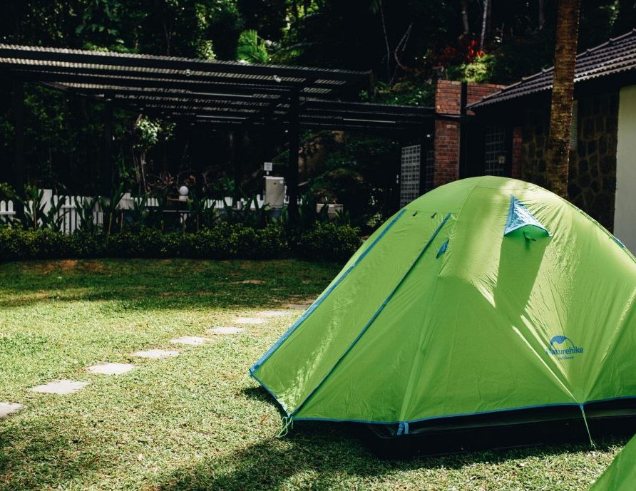 Camping at Hillside Retreat Penang