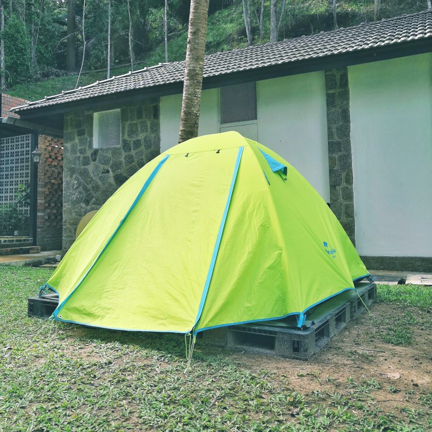 Hillside Retreat - Camping Tent