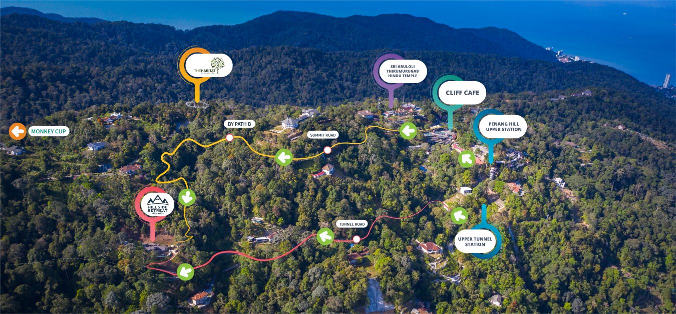 Visitor Info Hillside Retreat